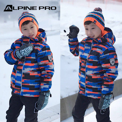 阿尔派妮Alpine Pro新款滑雪服儿童单双板户外登山衣裤套装