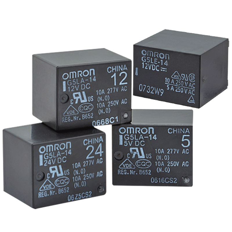 原装正品欧姆龙OMRON小型继电器G5LE-G5LA-14 DC5V-DC12V-24VDC