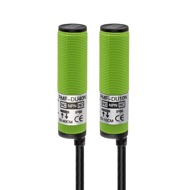 正品ROKO瑞科感应光电开关RMF-DU10N-DU40N-T10N(P)-T10P传感器