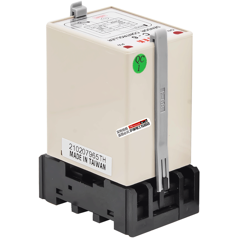 台湾原装FOTEK阳明液位控制器FR-1光电继电器C-6正品AC220V-380V