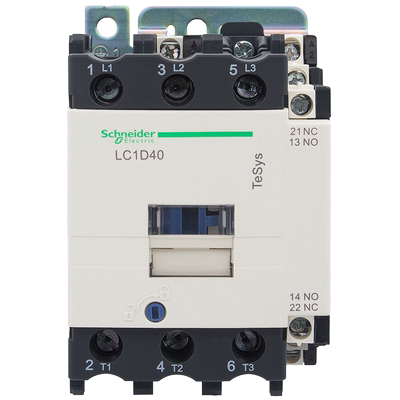 正品施耐德交流接触器LC1D40 AC110V F7C AC220V M7C AC24V B7C