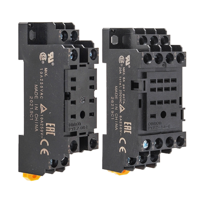 正品欧姆龙继电器底座PTFZ-PYFZ-08-E-14-E PTF PYF08A PYF14A-E