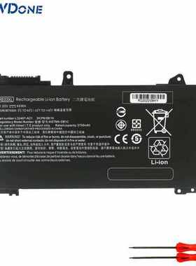 惠普战ZHAN 66 Pro A 15 14 G2/G3,13 G2 三代RF03XL笔记本电池