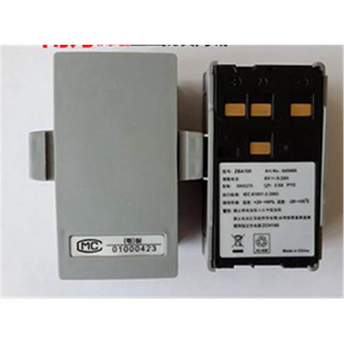 中纬 ZBA100电池 GEOMAX ZTS602LR全站仪 602电池 ZCH100充电器
