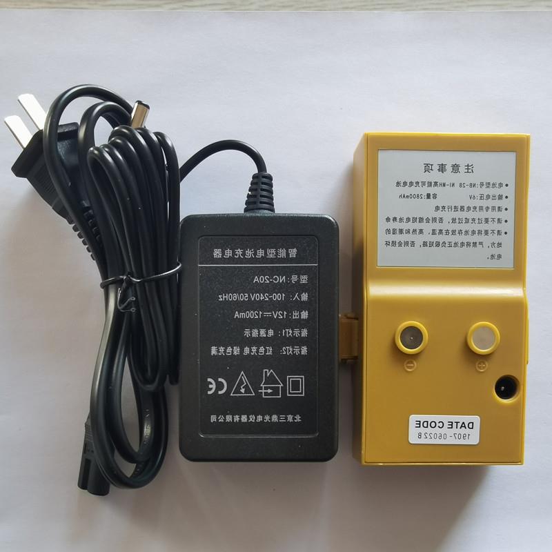 南方全站仪NTS312R 302B 332R瑞得RTS822电池NB28用NC20A充电器