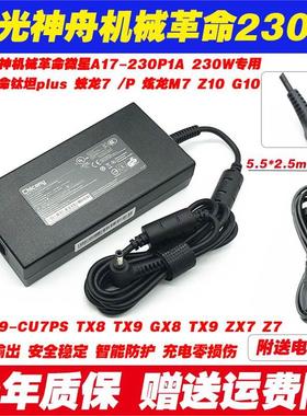 机械革命z3pro 230W充电器神舟GX9CT5DK CT7DK笔记本电源适配器