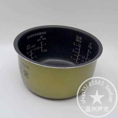 原装松下电饭锅内锅 SRHB104 HBC104 内胆 FCC108 CC10F8 HCC107
