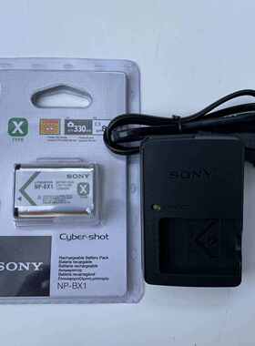索尼黑卡 RX100 CX405 RX1R M7 M3 M4 M5 相机 电池NPBX1 充电器