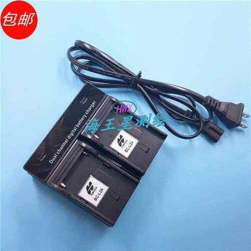 拓普康全站仪BTL2双充充电器BCL2A 适用ES605 OS102系列全站仪