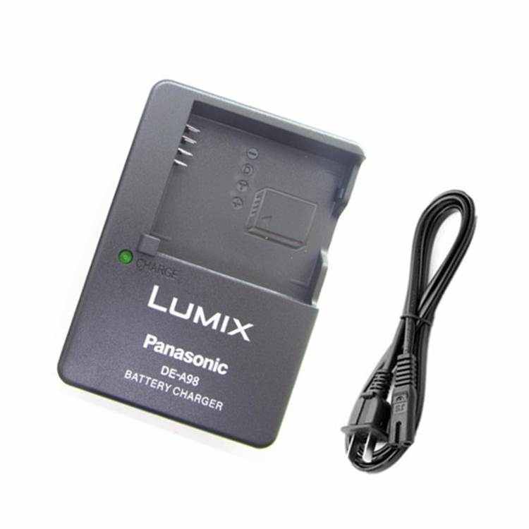 松下LX10 LX100 LX100M2 ZS110 ZS220数码相机充电器BLG10 BLH7GK