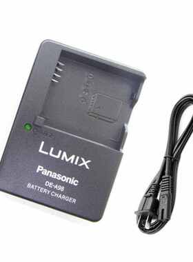 松下LX10 LX100 LX100M2 ZS110 ZS220数码相机充电器BLG10 BLH7GK