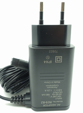 原装 松下剃须刀 RE982 ESCT30 电源线 LL20 LL40 GA20 充电器