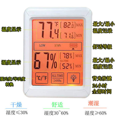 纯灿中考倒计时牌2024电子中考高考倒计时提醒器电子显示器提醒牌