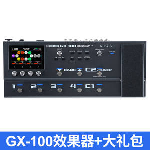 罗兰BOSS综合效果器ME80/GT-1/GT100/GT1000电吉他贝斯用GX-100+