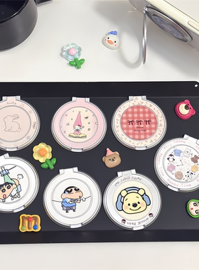 圆形支架适用于华为oppo苹果16新iPhone16pro/15/14红米小米15pro