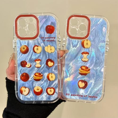 好运小新适用苹果17pro泡芙羽纱手机壳iphone16卡通可爱华为p荣耀创意可爱mate70保护套小众小米15新款
