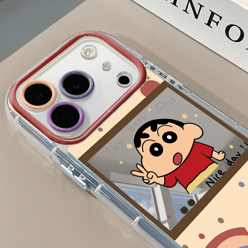 画框小新适用于苹果17Pro镜面奶油壳iPhone16Promax手机壳华为p80可爱小米17防摔荣耀mate70小众红米