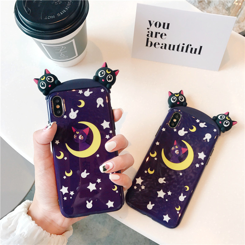 Á¢Ì忨ͨÃÀÉÙٶÄÈèƻ¹ûxÊÖ»ú¿Çiphone7plus¹è½ºÌ×6s·Àˤ8pÅ®¿î