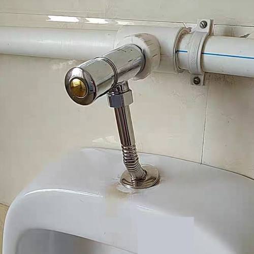 小便器冲洗阀手按式延时阀明装小便阀暗装小便阀冲洗阀门卫生间阀