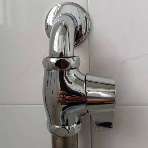 厕所阀门冲水阀手按式开关快开卫生间冲洗阀芯蹲便器延时蹲坑大便