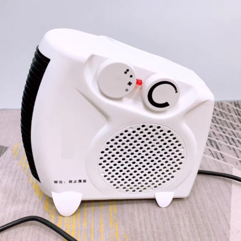 浴室取暖器家用暖风机办公室桌面小太阳迷你电暖器学生宿舍电热扇