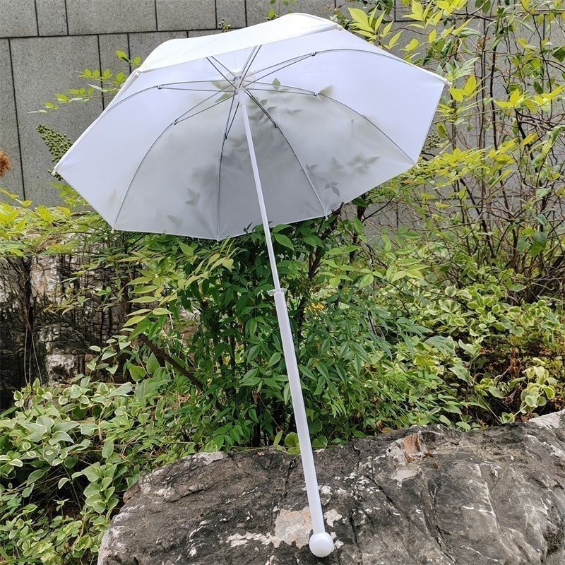 洛丽塔洋伞拍照白色蕾丝花边道具