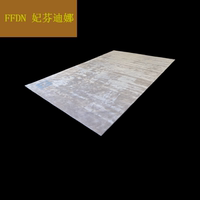 意大利地毯極簡真絲地毯現(xiàn)代地毯全絲地毯北歐地毯芬迪地毯fendi