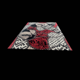 意大利时尚 地毯轻奢地毯别墅地毯客厅地毯卧室地毯真丝地毯全丝毯