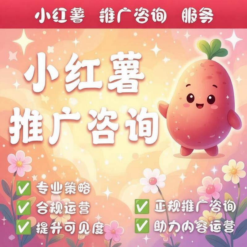 小红xhs薯书推流代投作品推广小红薯文案笔记加热xh书投放运营