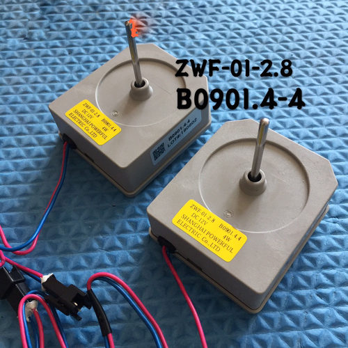 适用美菱冰箱风扇电机B0901.4.4 BCD350w冷冻风扇电机ZWF-01-2.8