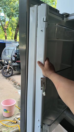 美菱冰箱门转梁竖板隔板