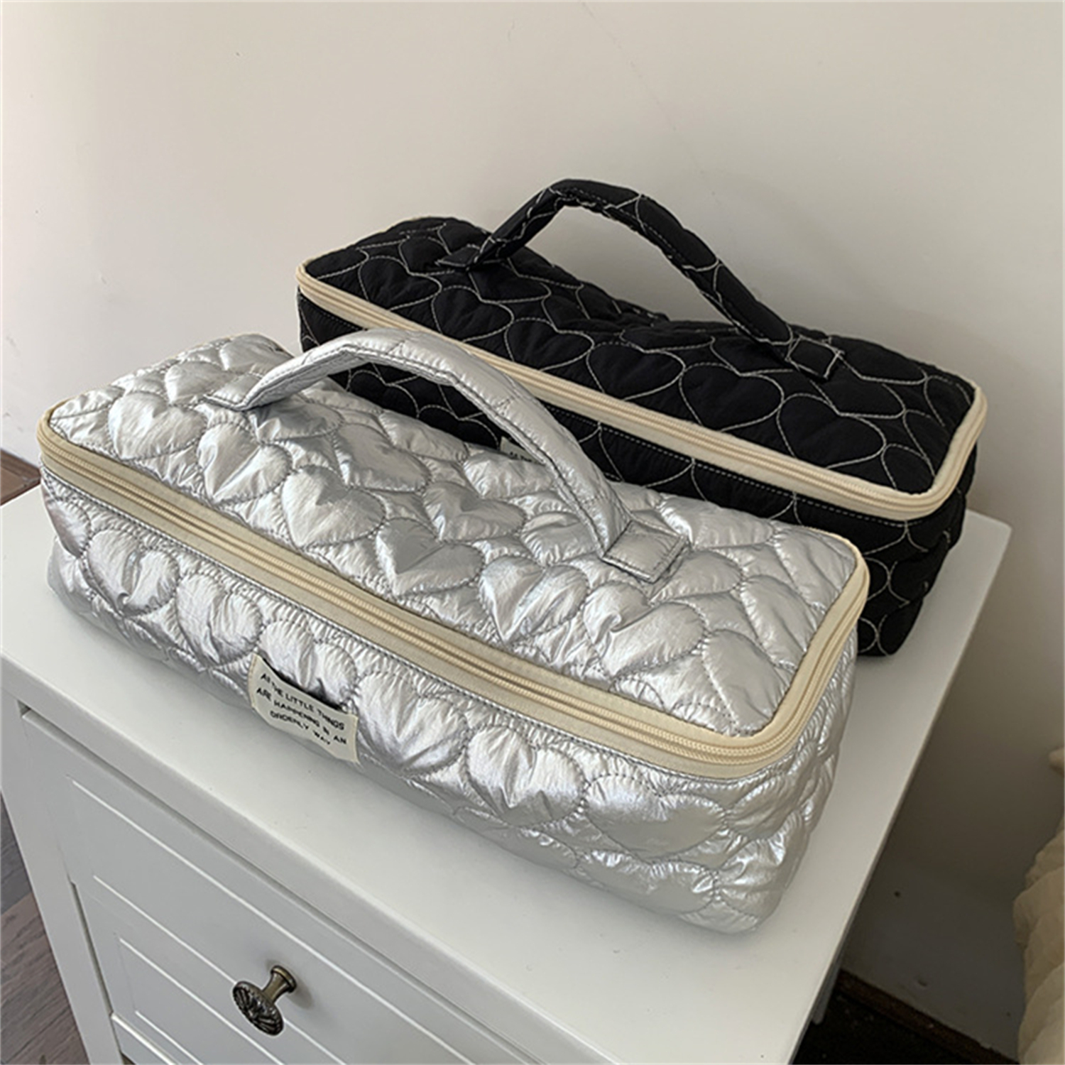 吹风机卷发棒美发工具手提收纳包