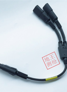 Trimble/天宝/徕卡GPS RTK PDL电台外接电源线转接线SAE公母84799