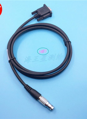 徕卡TS30TS50TS60串口com口数据线733282 GEV162 连接电脑