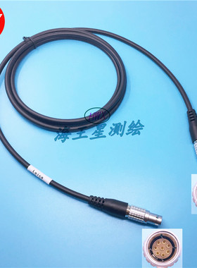 LEICA徕卡GPS数据线772807  GEV237 适用于徕卡RX1201/GPS1200