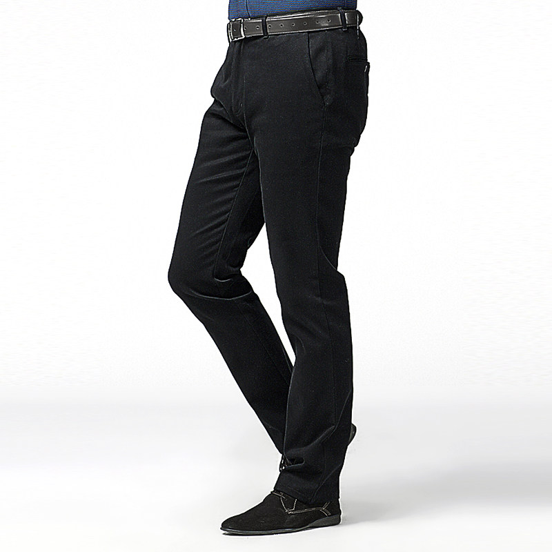 Youngor man Casual pants black Solid trousers Straight The waist Autumn and winter quality goods YCSX36289AWAin the Men's clothing, Casual pants  category - from Buy2taobao.com to provide professional Taobao agent buy service