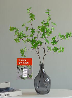 假花仿真花摆设马醉木吊钟仿真绿植客厅电视柜餐桌摆件家居装饰