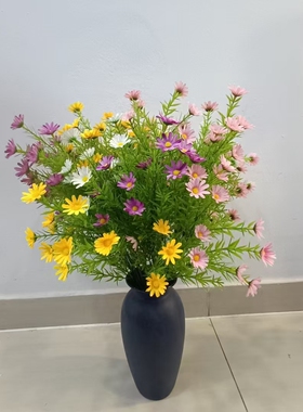 小雏菊仿真花束假花插花摆设装饰