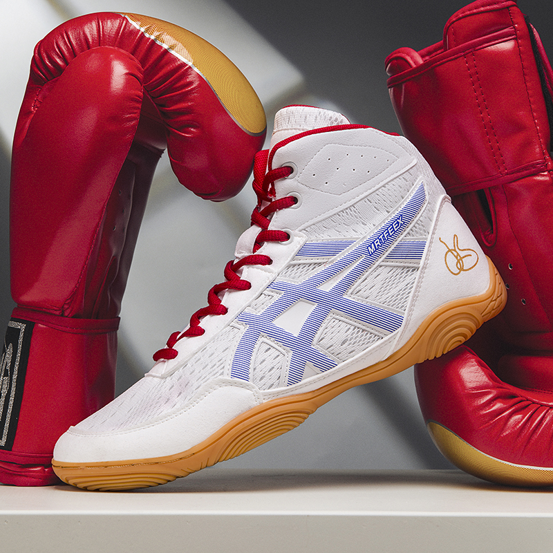 高帮拳击鞋男女儿童散打搏击格斗