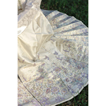 “紫蝶语花”南若原创织金妆花马面裙米黄色马面裙日常汉服明制