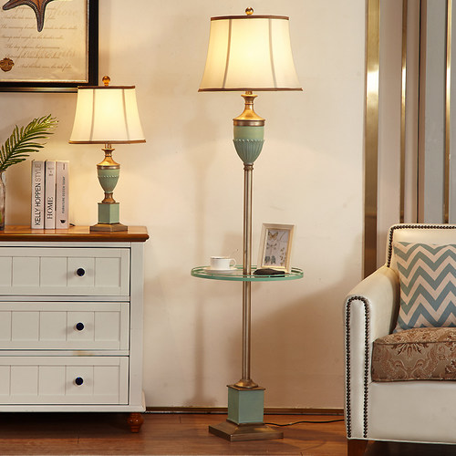 美式客厅卧室地中海风书房床头灯