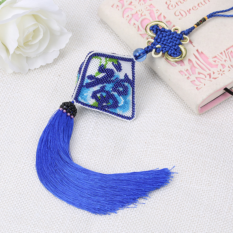 成品全珠绣满珠子车上十字绣汽车挂件小挂饰车饰平安符饰品平安福,汽车用品/电子/清洗/改装,车挂,淘宝优惠券,粉丝福利购,淘宝优惠卷