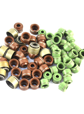 适配FZR400 XJR400 1WG400川崎宝马250 ZXR250小贱人气门油封一个