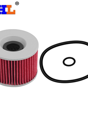 适配川崎GPZ/ZZR/小忍者250 德国兵250/400 西风750/400机油滤芯