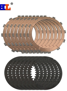 适配杜卡迪748 916 996 ST4 M900 S4 S4R 怪兽离合器片 铁片钢片