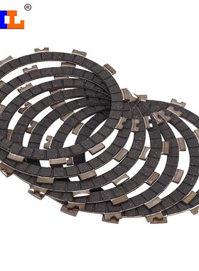 AHL适配 KTM450 KTM500 520 530 纸基片 胶木片 离合器 摩擦片