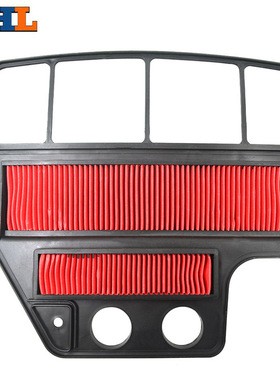 适配本田CBR400/23 NC23 XL600V/1000V XRV650/750空气滤芯滤清器