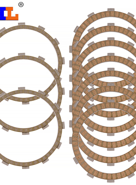 适配KTM 1190 ADV 1190 RC8-R 1290R 纸基离合器木片 摩擦木片AHL
