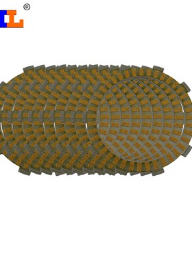 适配本田铁马400/600 VRX400 CB400SS CBR600 F5 沙都400离合器片