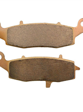 适配川崎美丽天使250Eliminator250火神400 VN400刹车片前刹车片